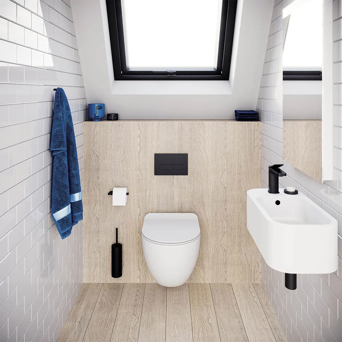 Crosswater Glide II Basin Mixer Tap Monobloc