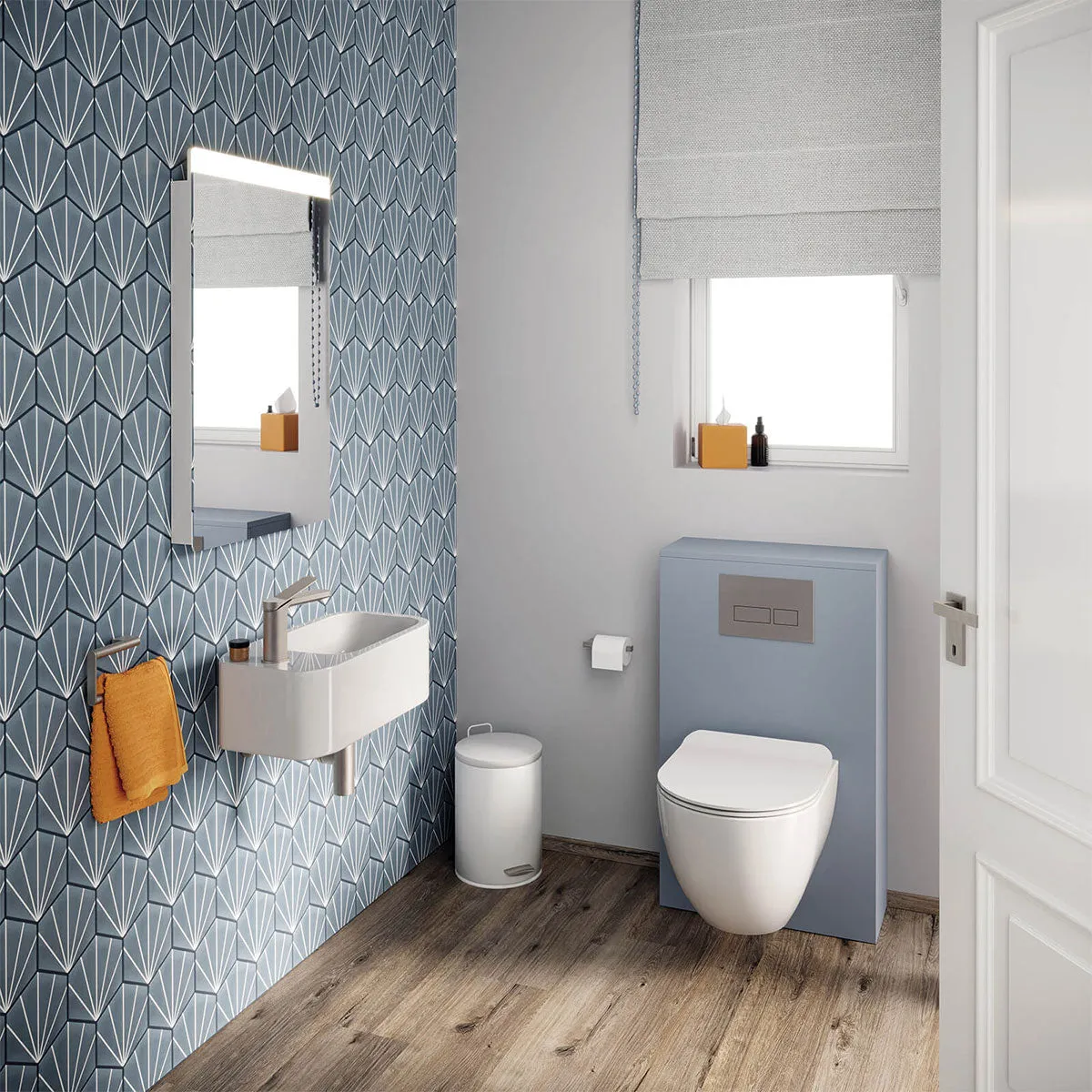 Crosswater Glide II Basin Mixer Tap Monobloc