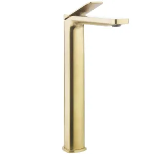 Crosswater Glide II Tall Basin Mixer Tap Monobloc