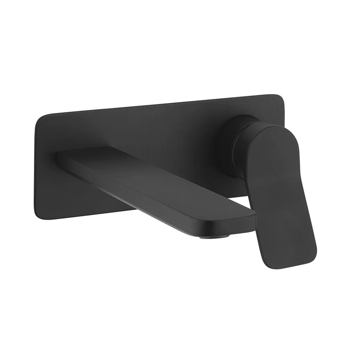 Crosswater Glide II Wall Mounted 2 Hole Basin Mixer Tap