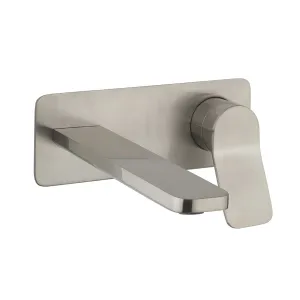 Crosswater Glide II Wall Mounted 2 Hole Basin Mixer Tap