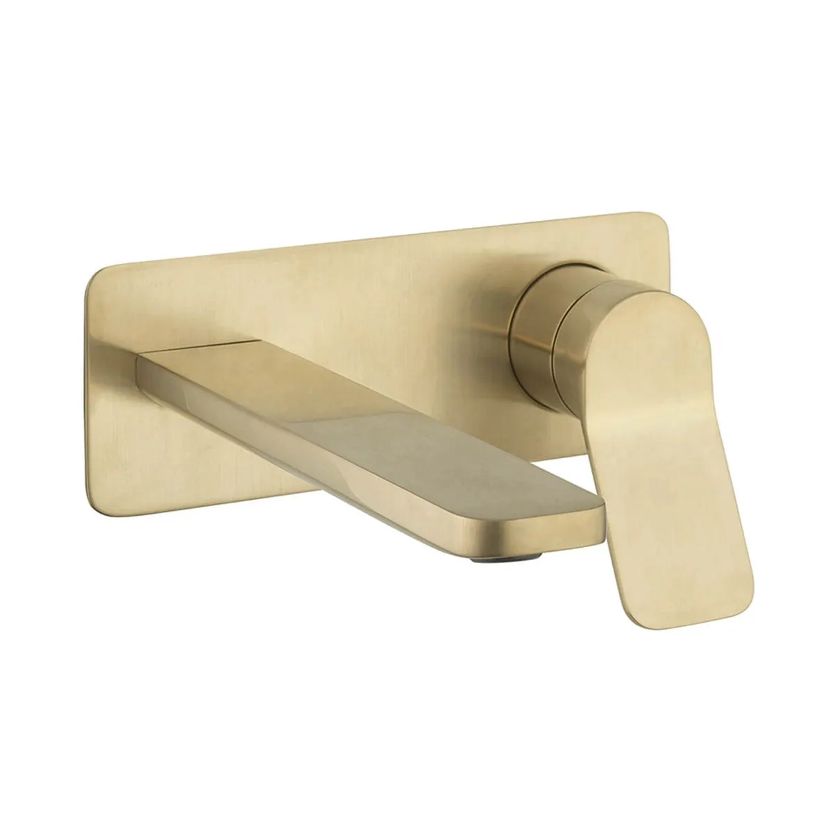 Crosswater Glide II Wall Mounted 2 Hole Basin Mixer Tap