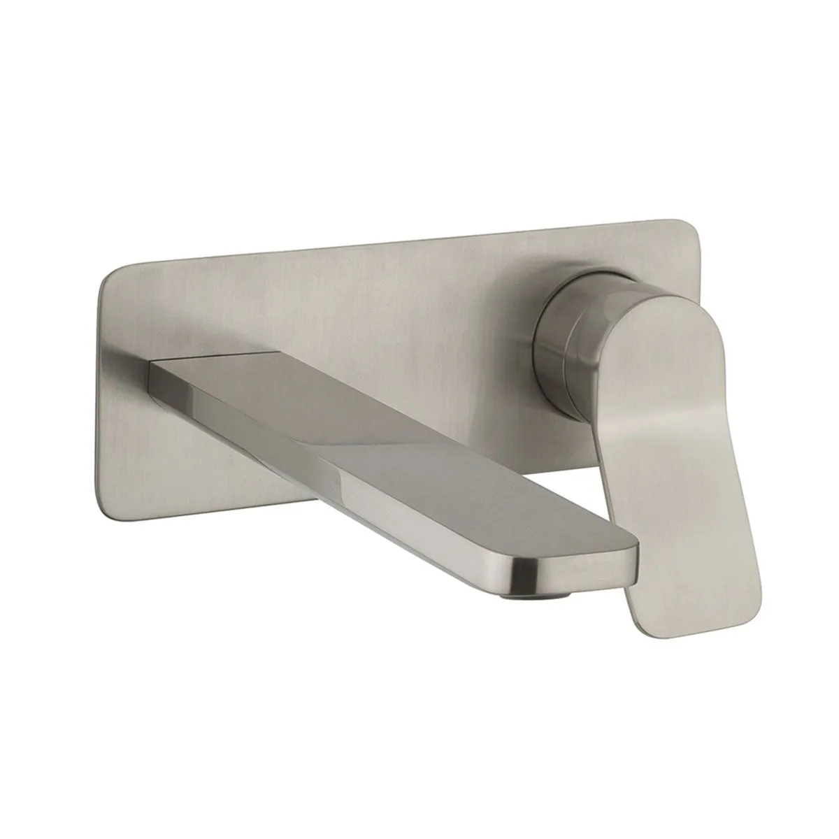 Crosswater Glide II Wall Mounted 2 Hole Basin Mixer Tap