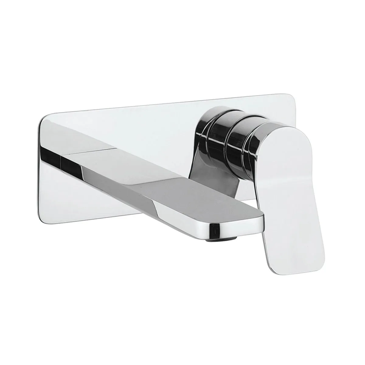 Crosswater Glide II Wall Mounted 2 Hole Basin Mixer Tap