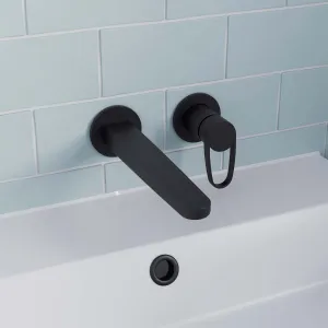 Crosswater Lazo 2 Hole Wall Mounted Basin Mixer Tap