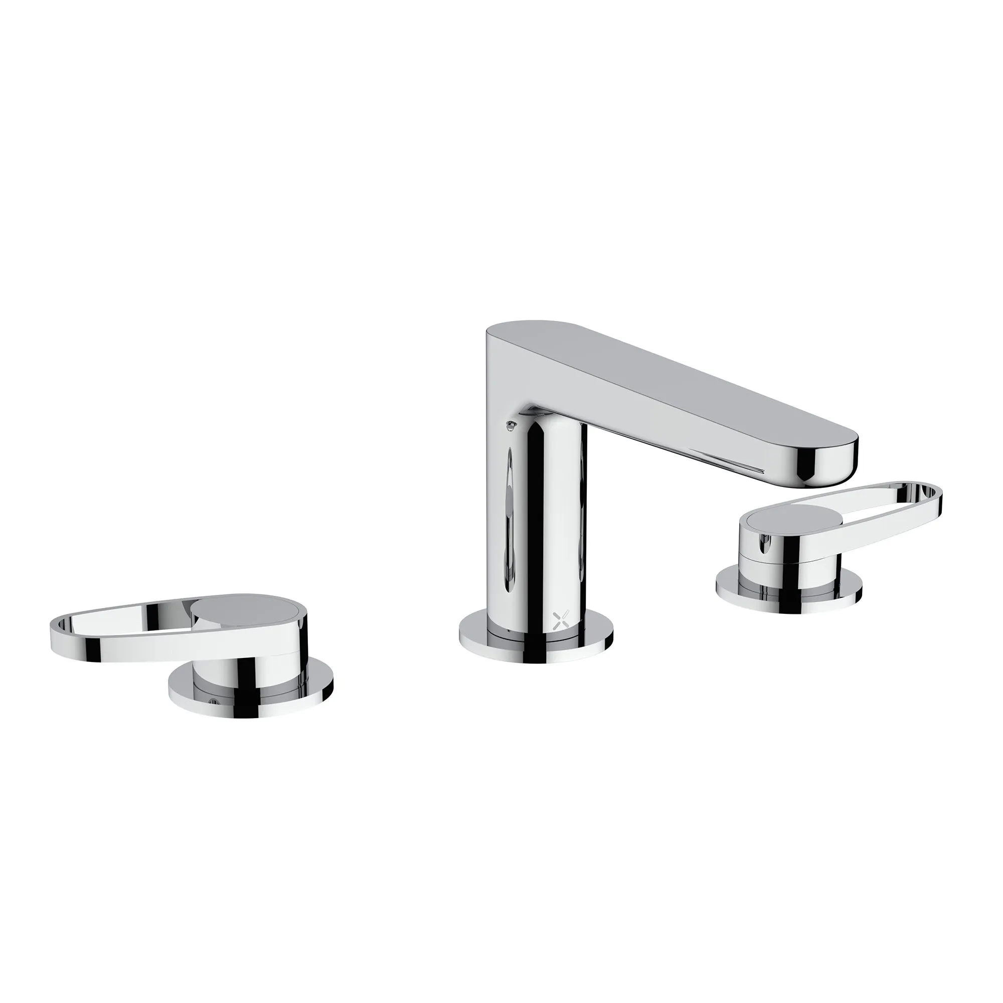 Crosswater Lazo 3 Hole Deck Mounted Basin Mixer Tap