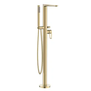 Crosswater Lazo Floorstanding Bath Shower Mixer With Handset