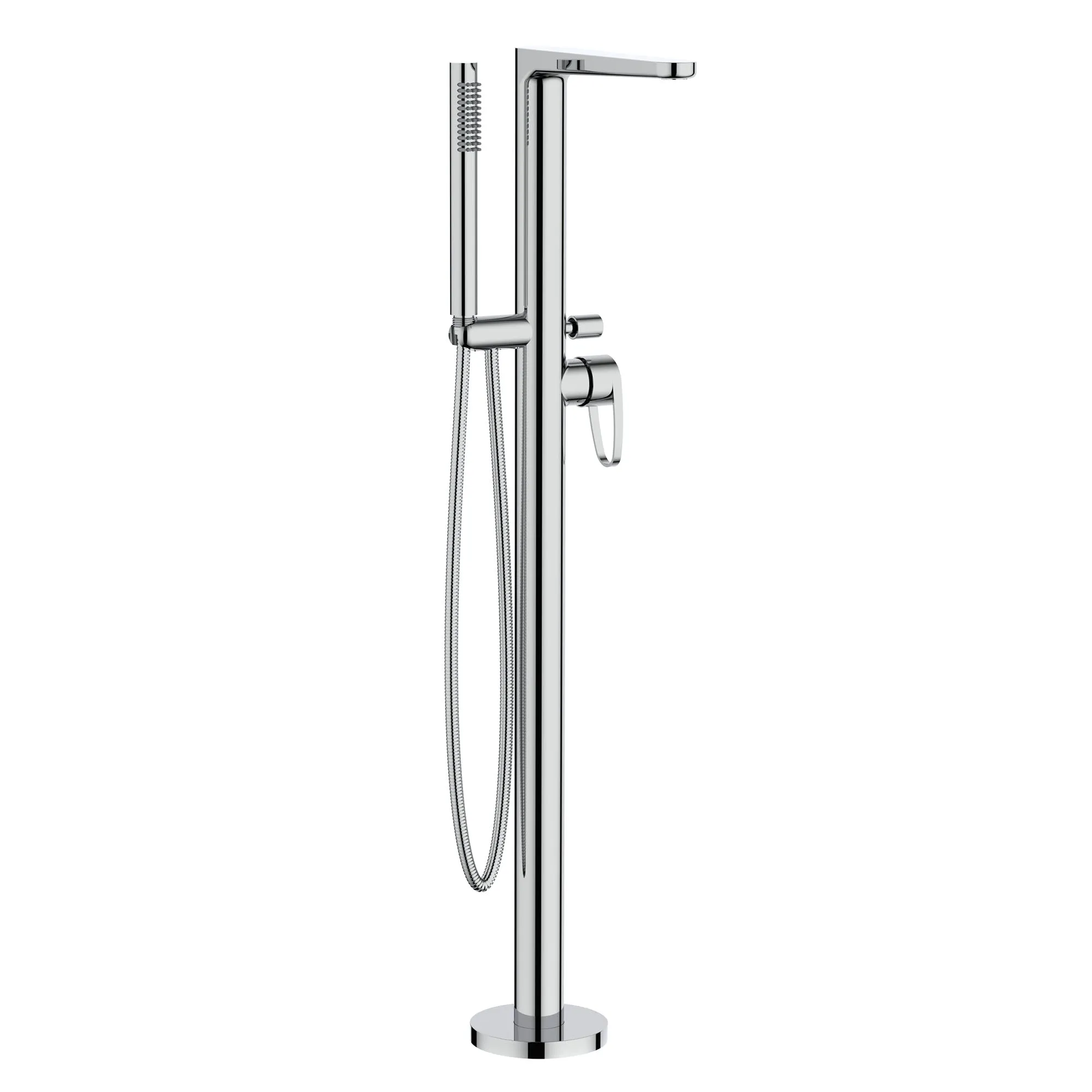 Crosswater Lazo Floorstanding Bath Shower Mixer With Handset