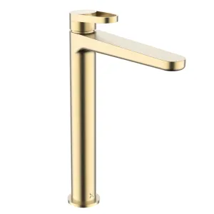 Crosswater Lazo Tall Basin Mixer Tap Monobloc