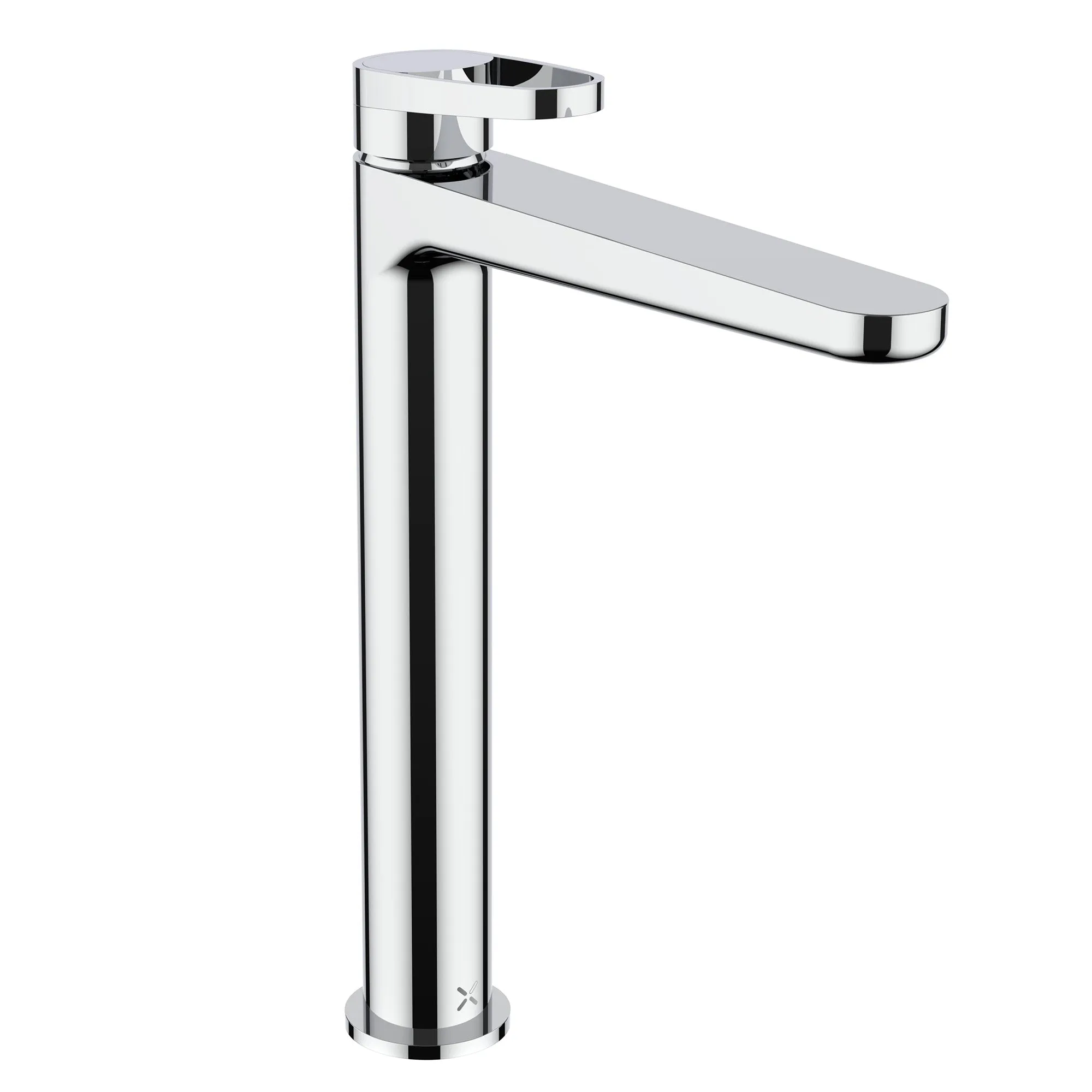 Crosswater Lazo Tall Basin Mixer Tap Monobloc