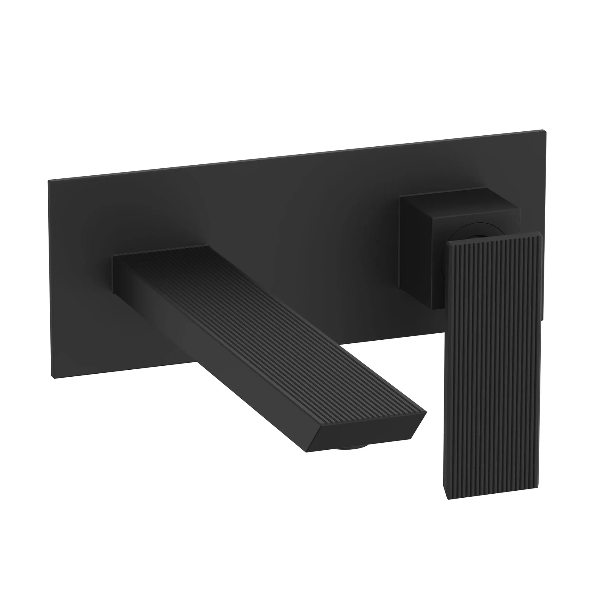 Crosswater Limit 2 Hole Wall Mounted Basin Mixer Tap