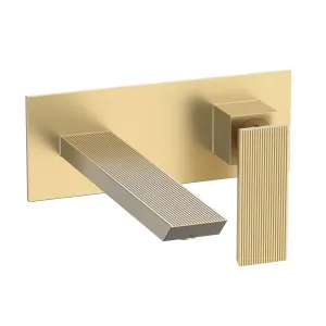 Crosswater Limit 2 Hole Wall Mounted Basin Mixer Tap
