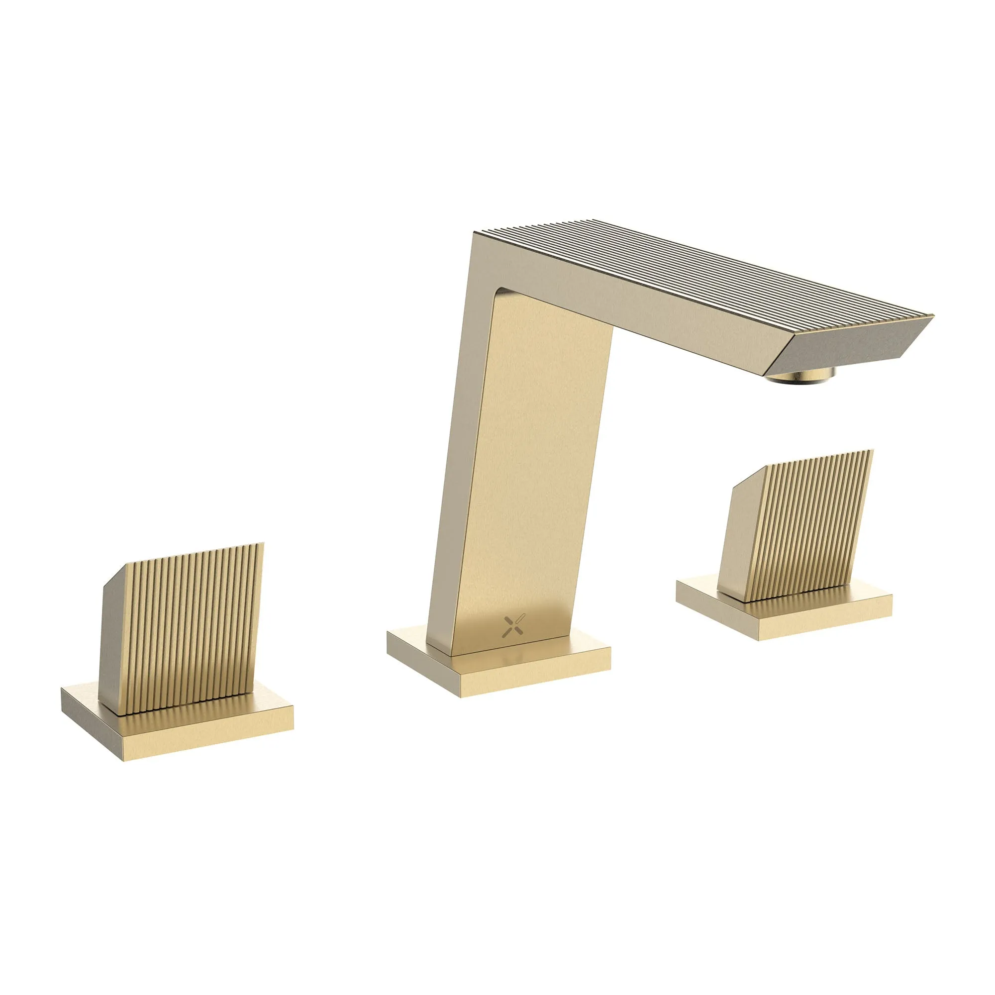 Crosswater Limit 3 Hole Deck Mounted Basin Mixer Tap