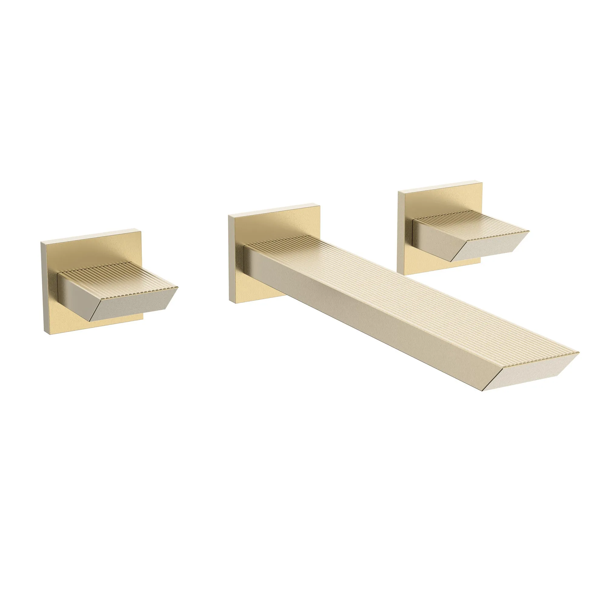 Crosswater Limit 3 Hole Wall Mounted Basin Mixer Tap