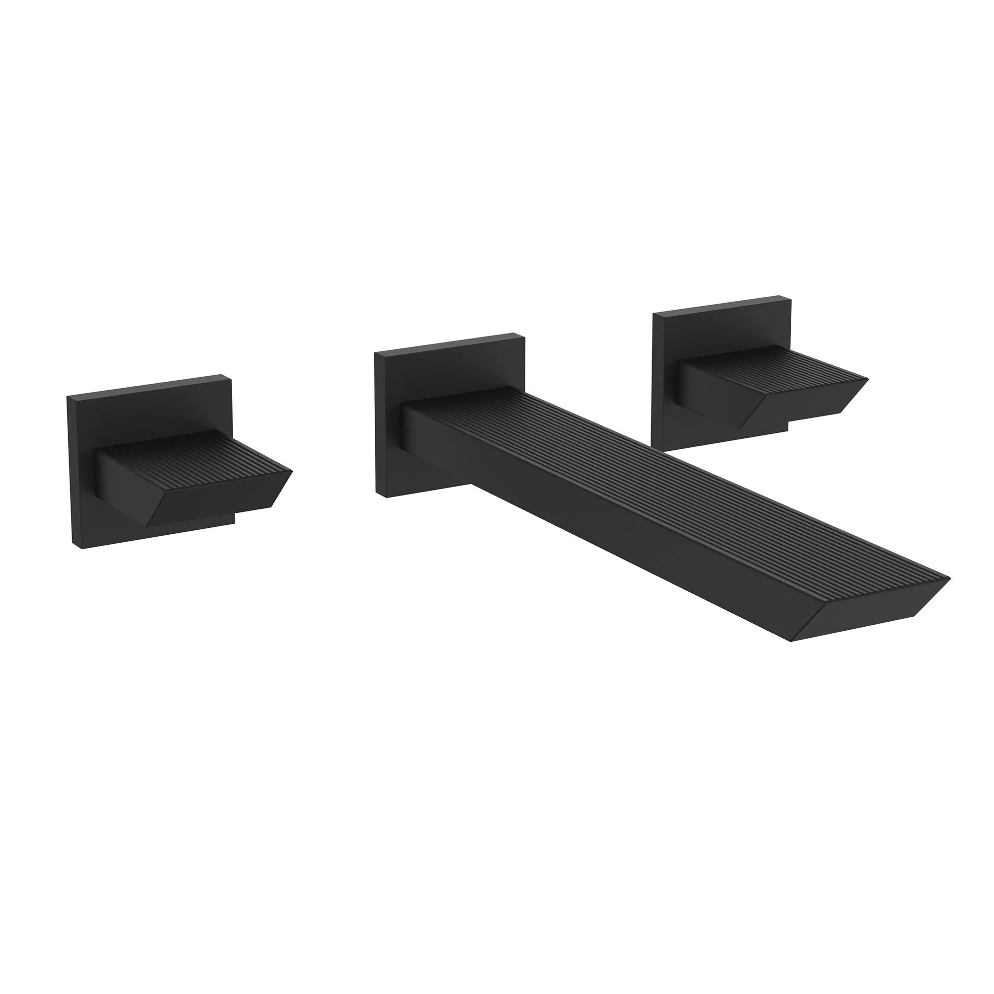Crosswater Limit 3 Hole Wall Mounted Basin Mixer Tap