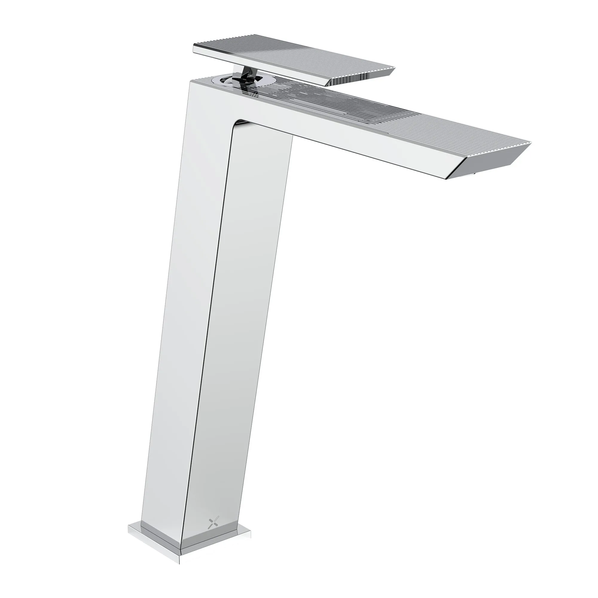 Crosswater Limit Tall Basin Mixer Tap Monobloc