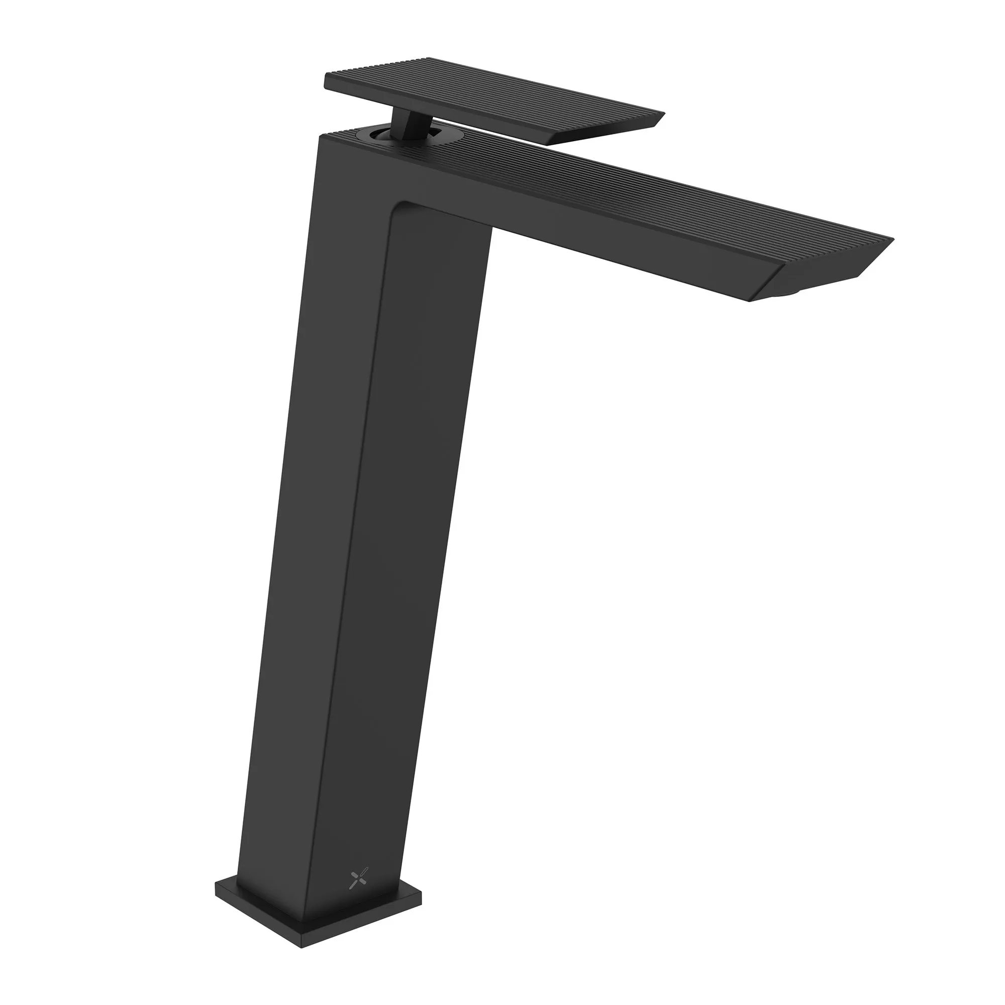 Crosswater Limit Tall Basin Mixer Tap Monobloc