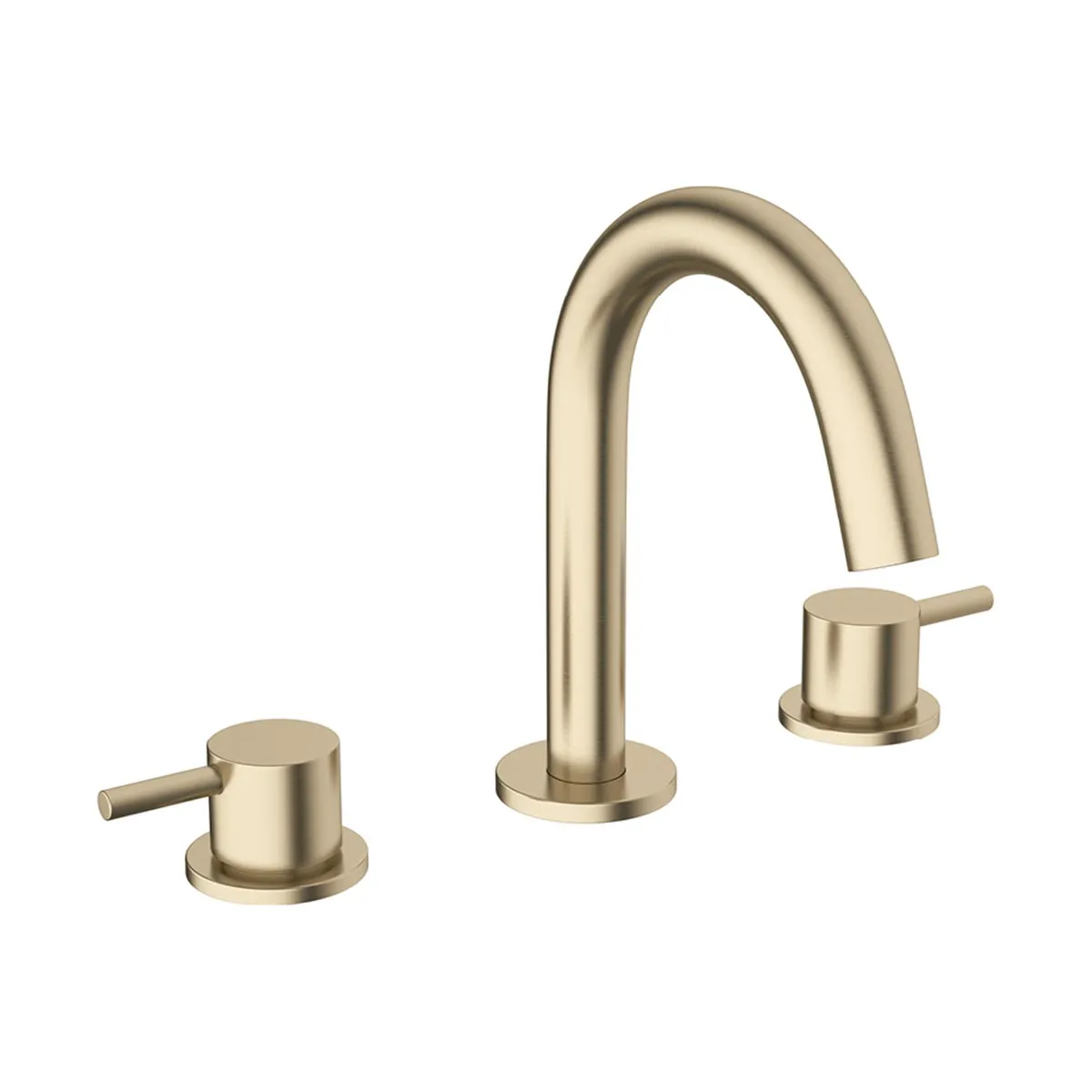 Crosswater MPRO 3 Hole Deck Mounted Basin Mixer Tap