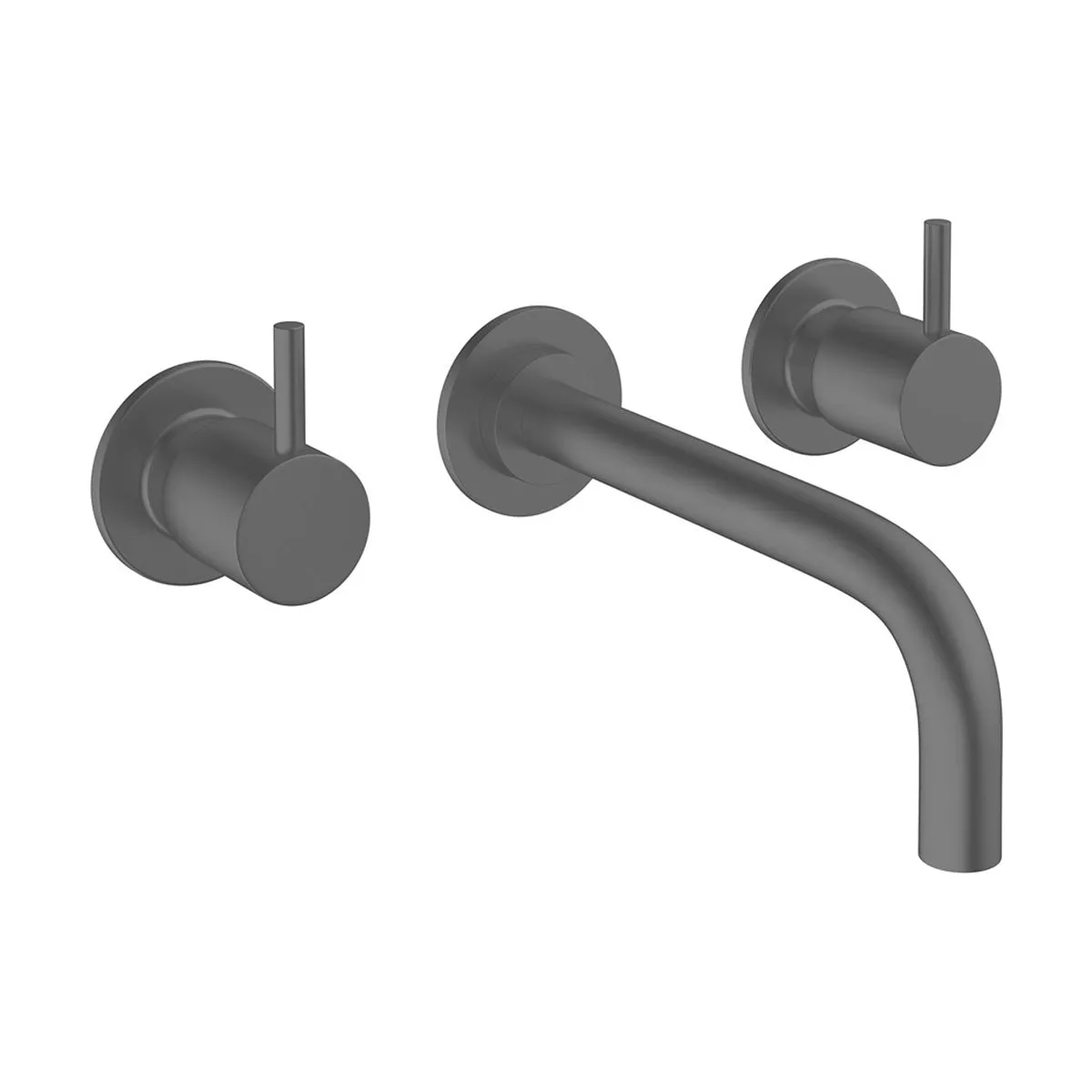 Crosswater MPRO 3-Hole Wall Mounted Basin Mixer Tap