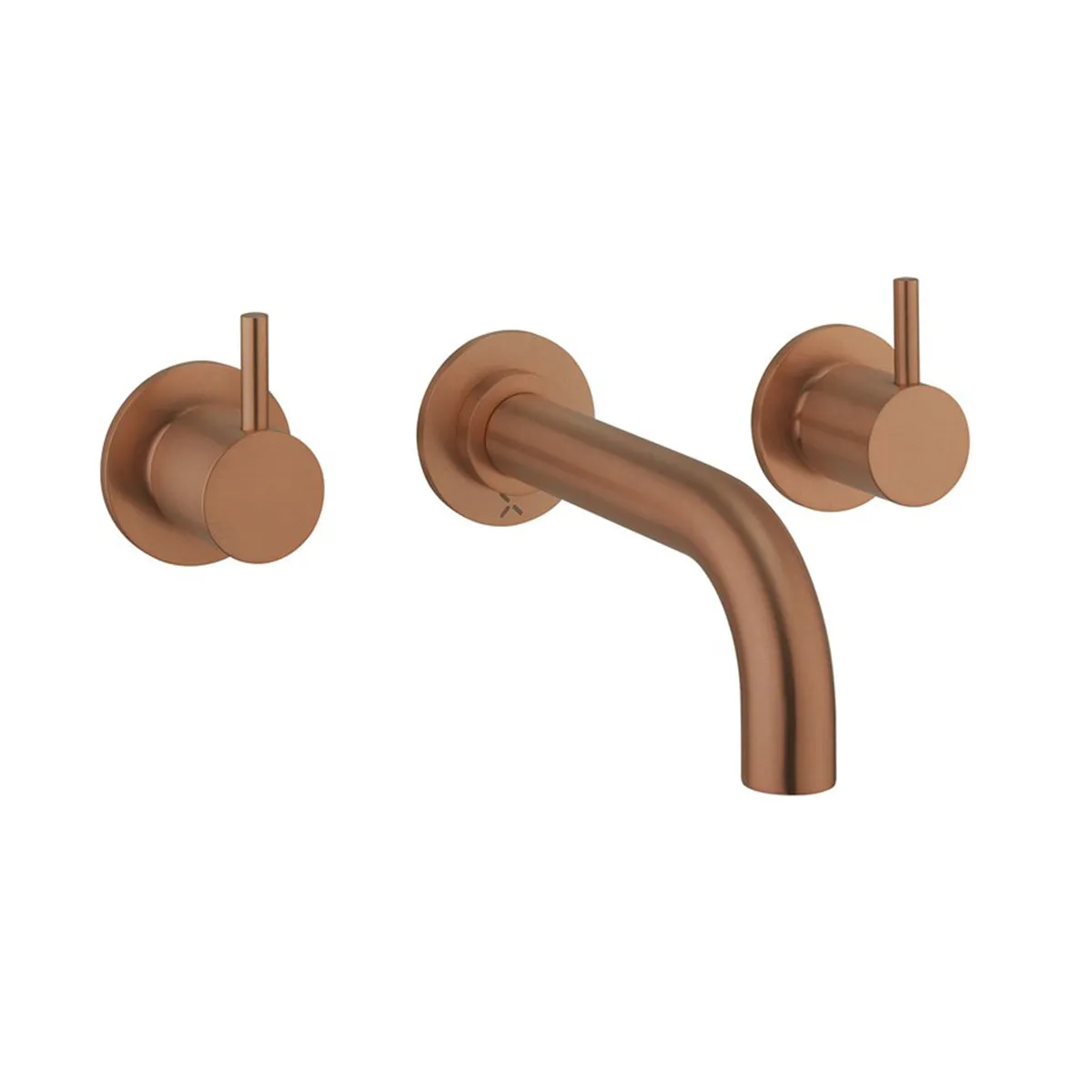 Crosswater MPRO 3-Hole Wall Mounted Bath Mixer