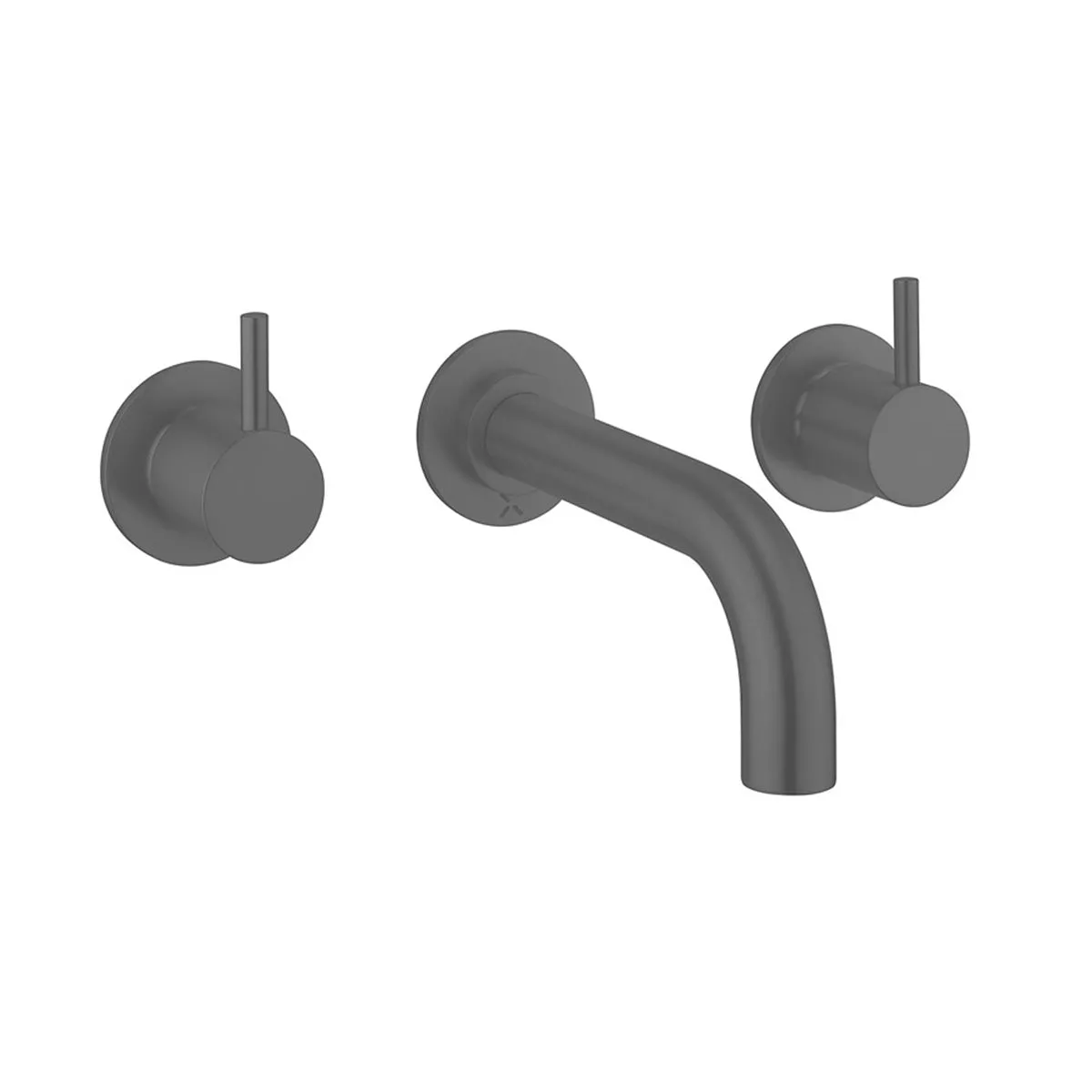 Crosswater MPRO 3-Hole Wall Mounted Bath Mixer
