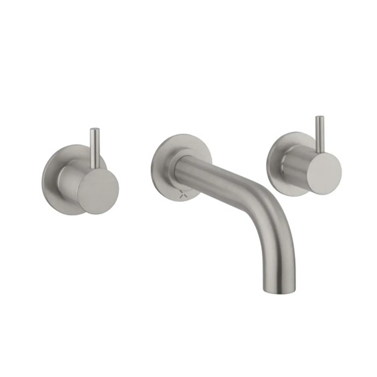 Crosswater MPRO 3-Hole Wall Mounted Bath Mixer