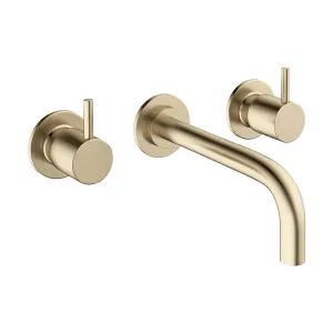 Crosswater MPRO 3-Hole Wall Mounted Bath Mixer
