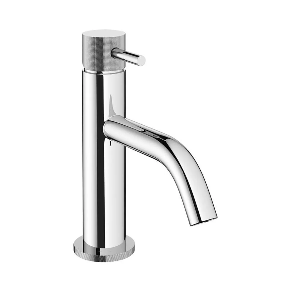 Crosswater MPRO Basin Mixer Tap With Knurled Head