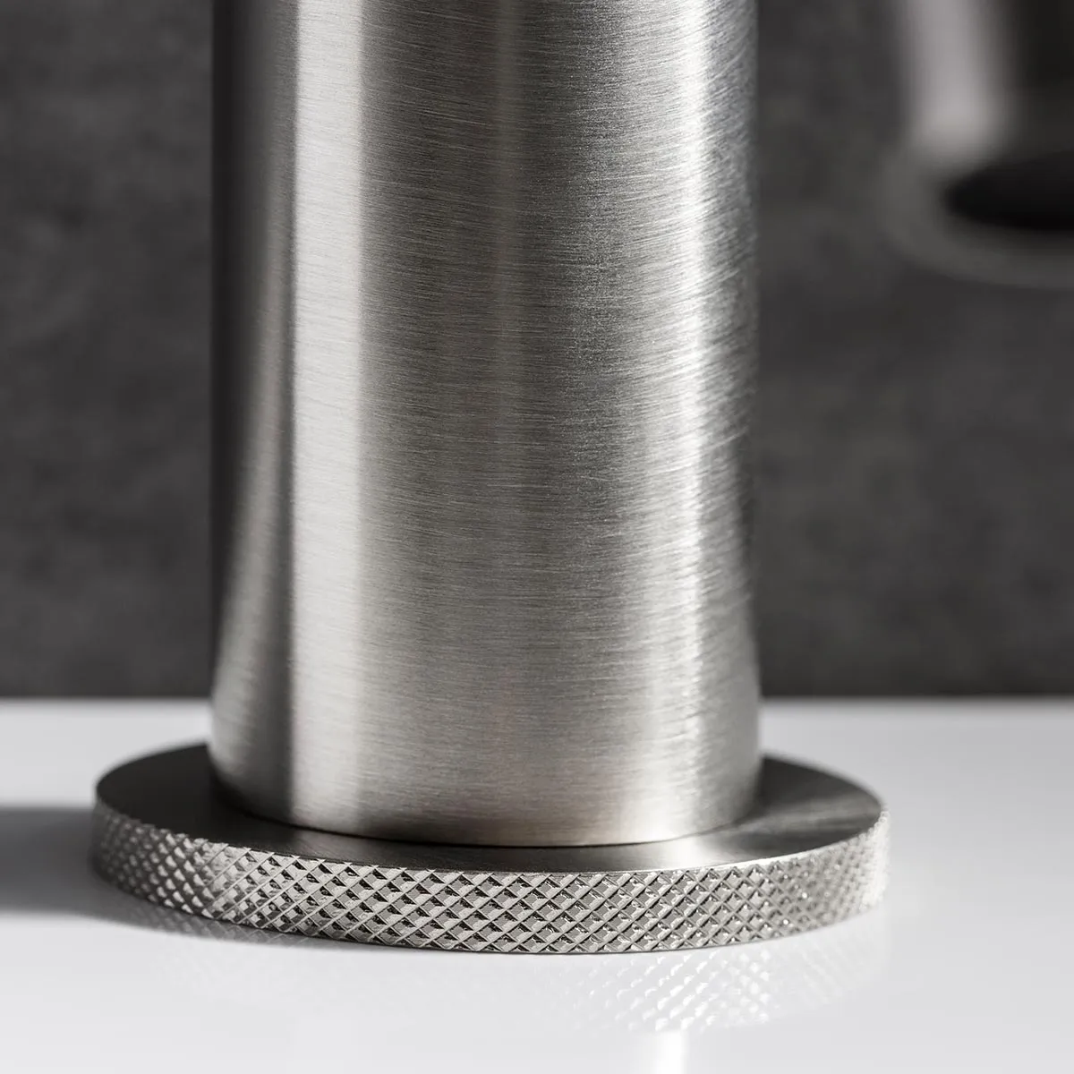 Crosswater MPRO Basin Mixer Tap With Knurled Head