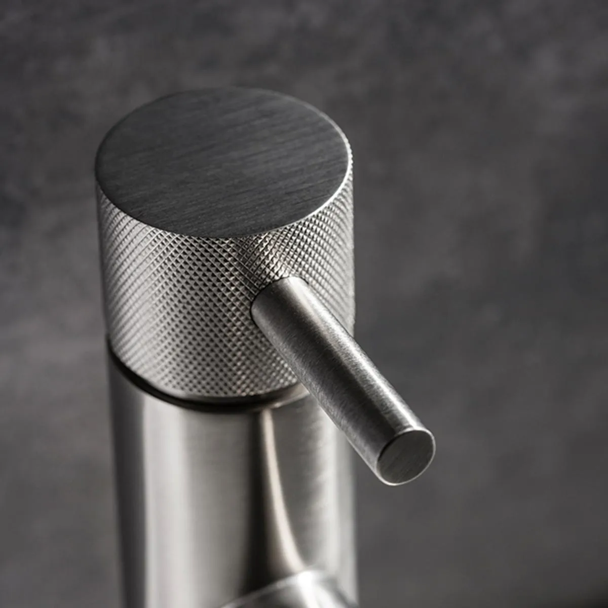 Crosswater MPRO Basin Mixer Tap With Knurled Head