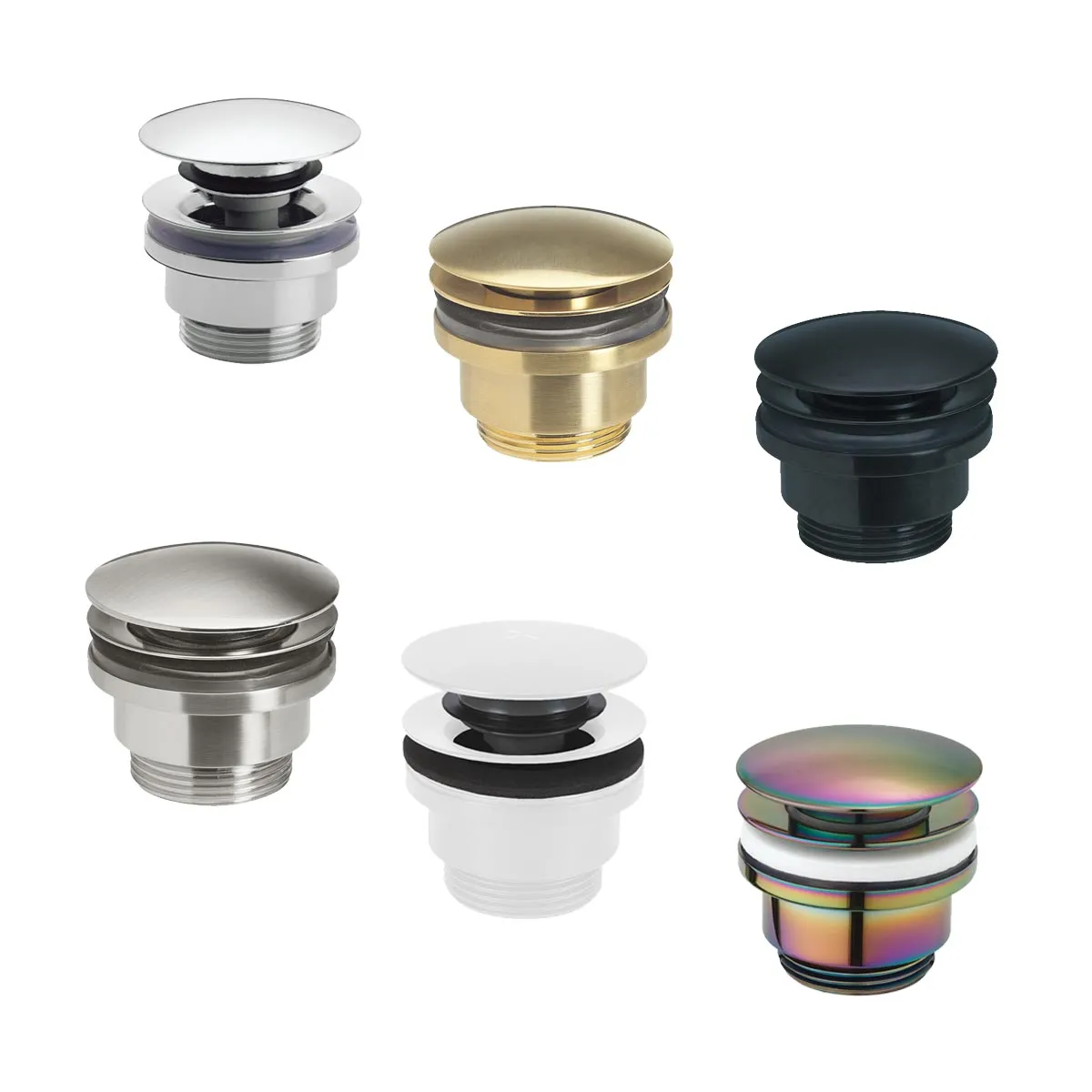 Crosswater MPRO Basin Mixer Tap With Knurled Head