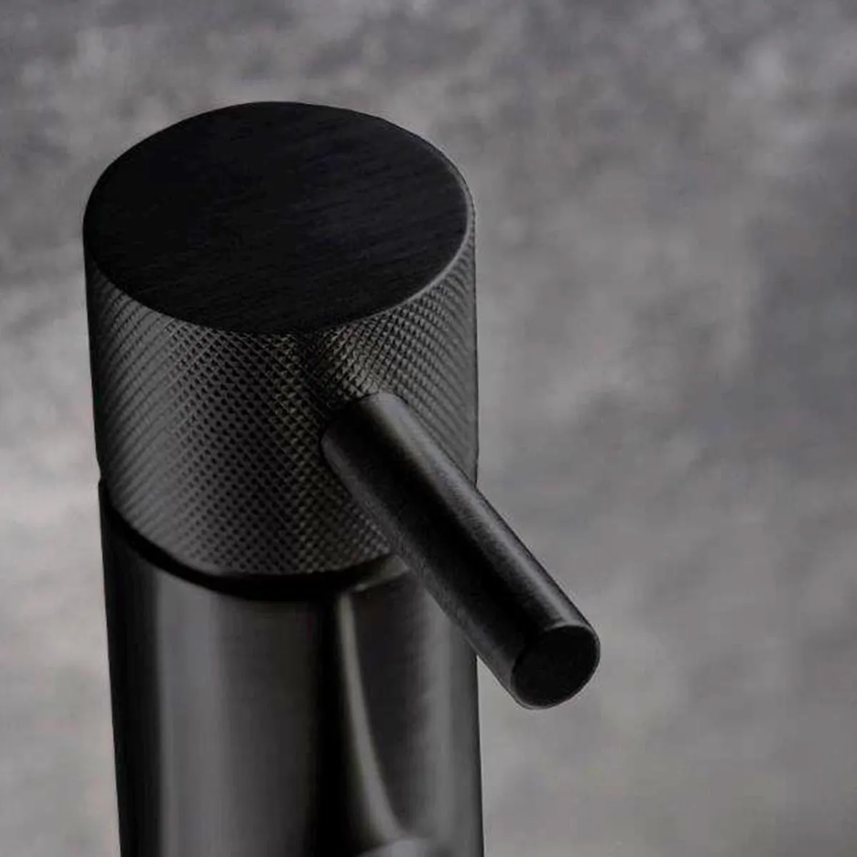 Crosswater MPRO Basin Mixer Tap With Knurled Head