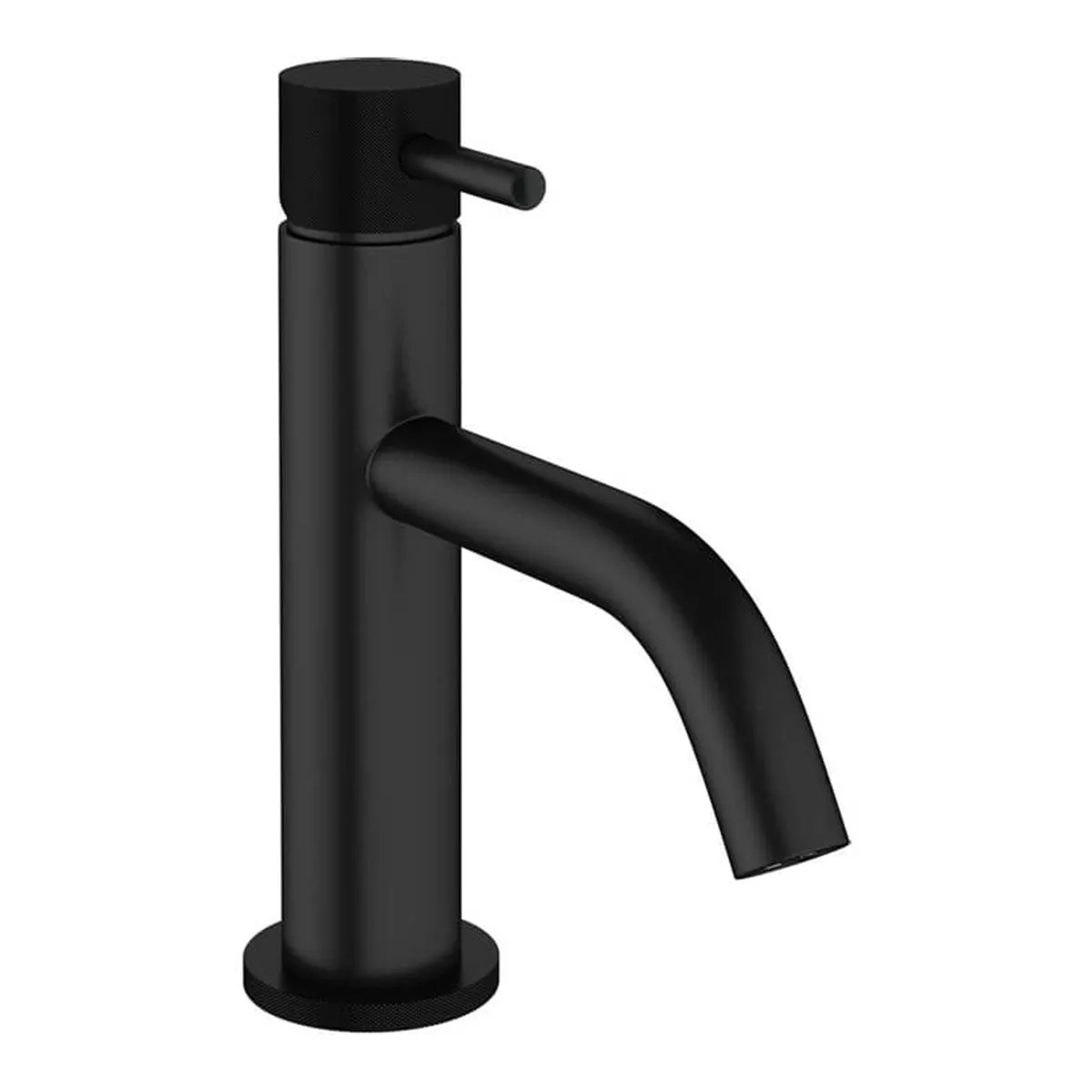 Crosswater MPRO Basin Mixer Tap With Knurled Head