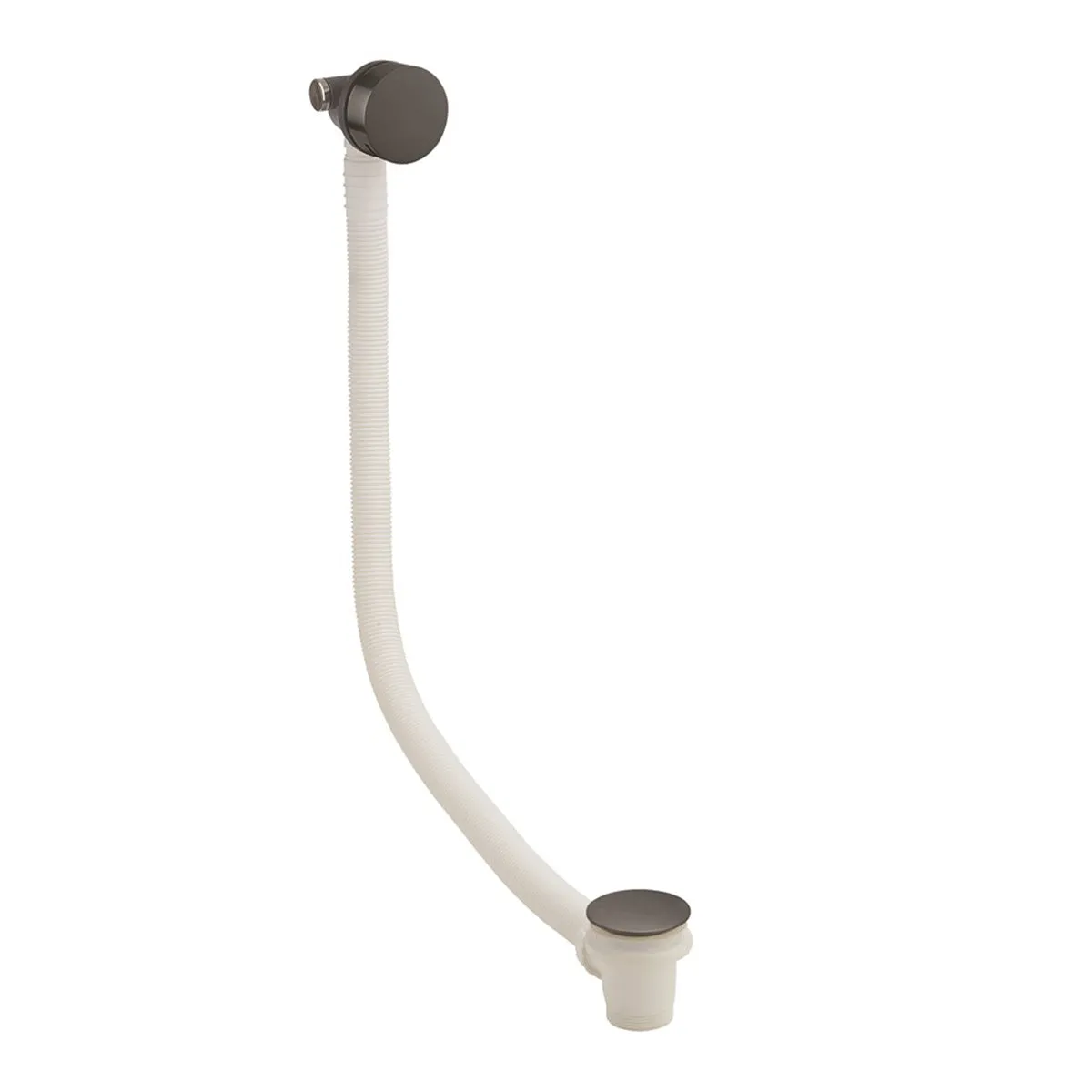 Crosswater MPRO Bath Filler With Click-Clack Waste