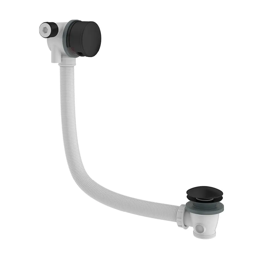 Crosswater MPRO Bath Filler With Click-Clack Waste