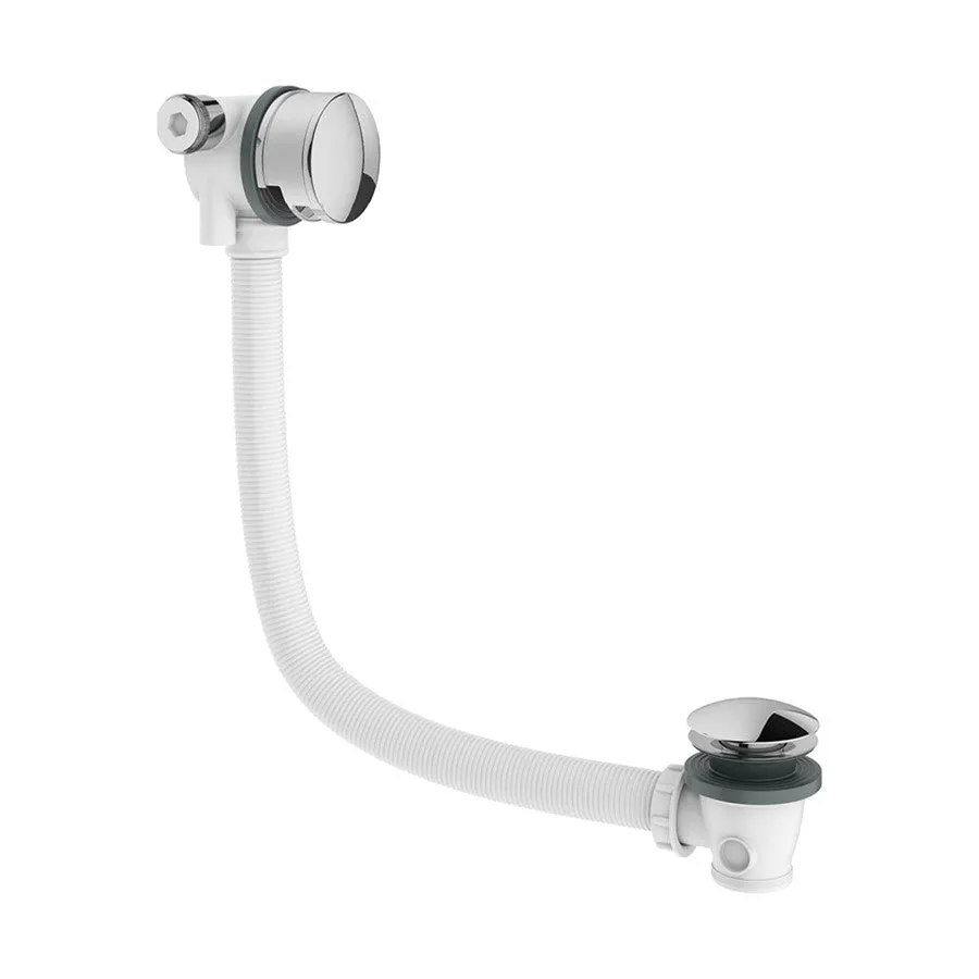 Crosswater MPRO Bath Filler With Click-Clack Waste
