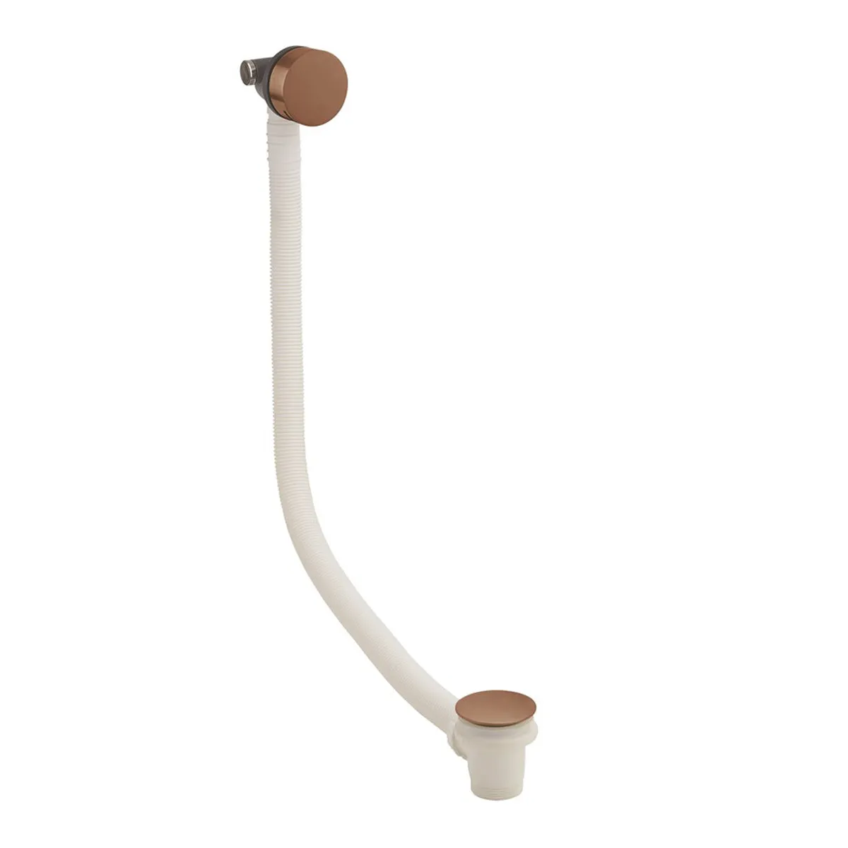 Crosswater MPRO Bath Filler With Click-Clack Waste