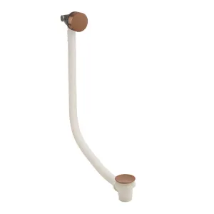 Crosswater MPRO Bath Filler With Click-Clack Waste