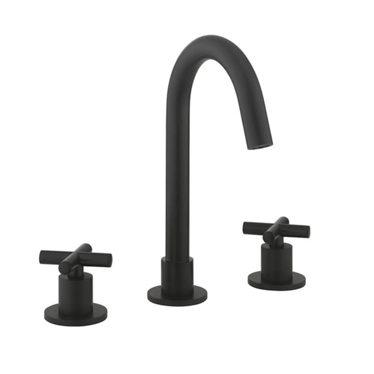 Crosswater MPRO Crosshead Highneck 3 Hole Basin Mixer Tap