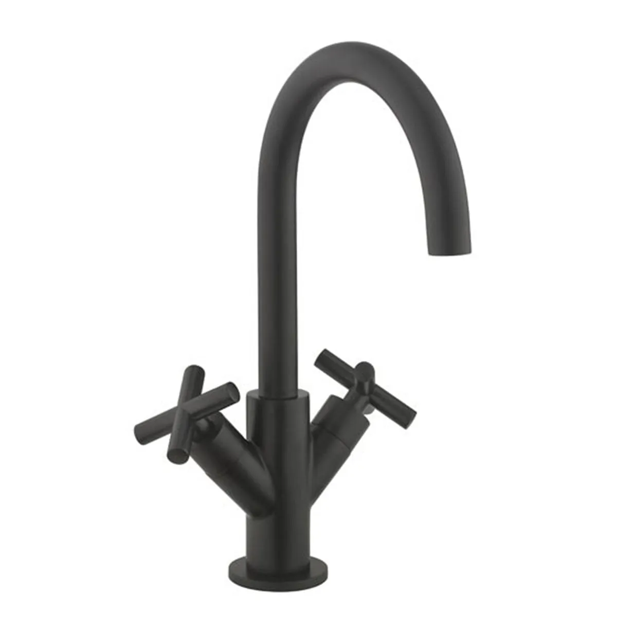 Crosswater MPRO Crosshead Highneck Basin Mixer Tap