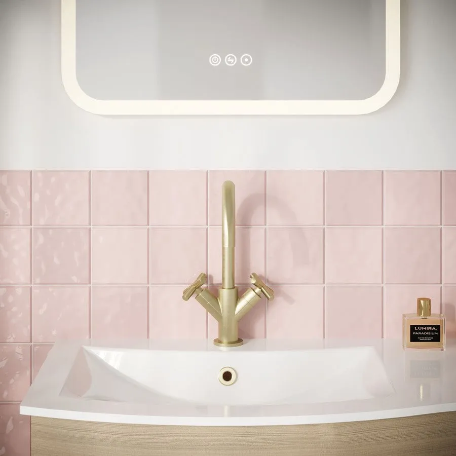 Crosswater MPRO Crosshead Highneck Basin Mixer Tap