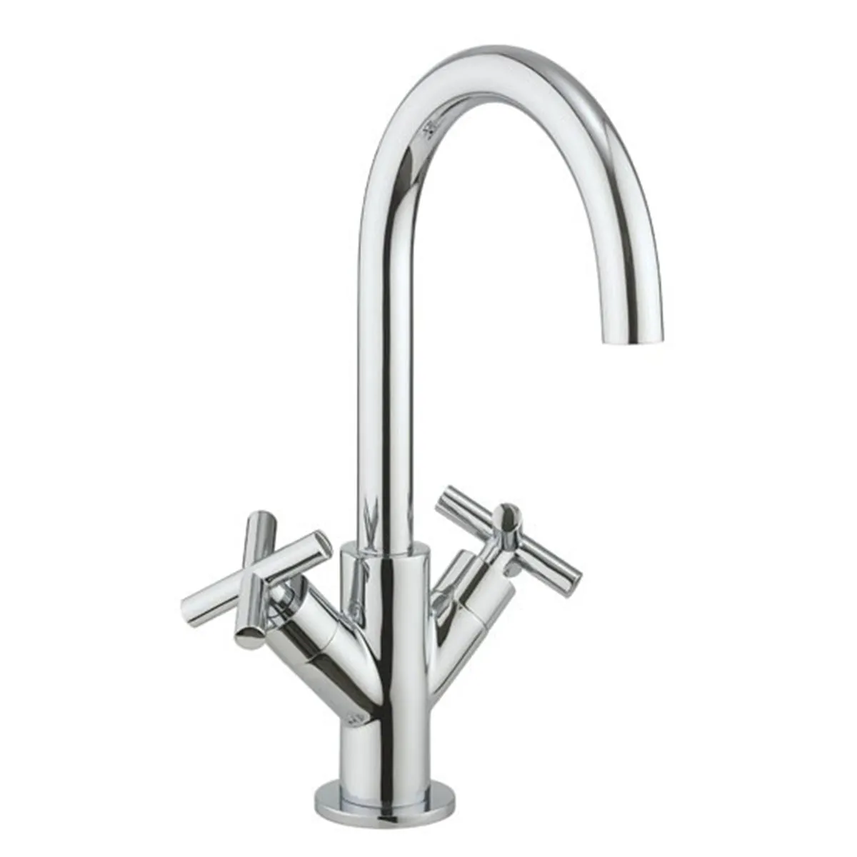 Crosswater MPRO Crosshead Highneck Basin Mixer Tap