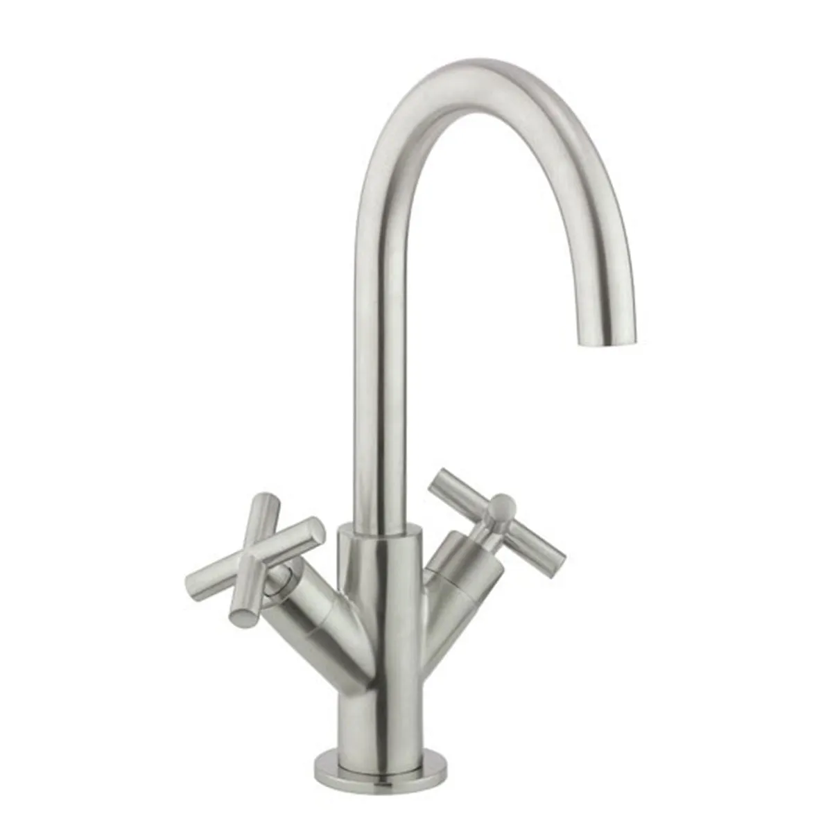 Crosswater MPRO Crosshead Highneck Basin Mixer Tap