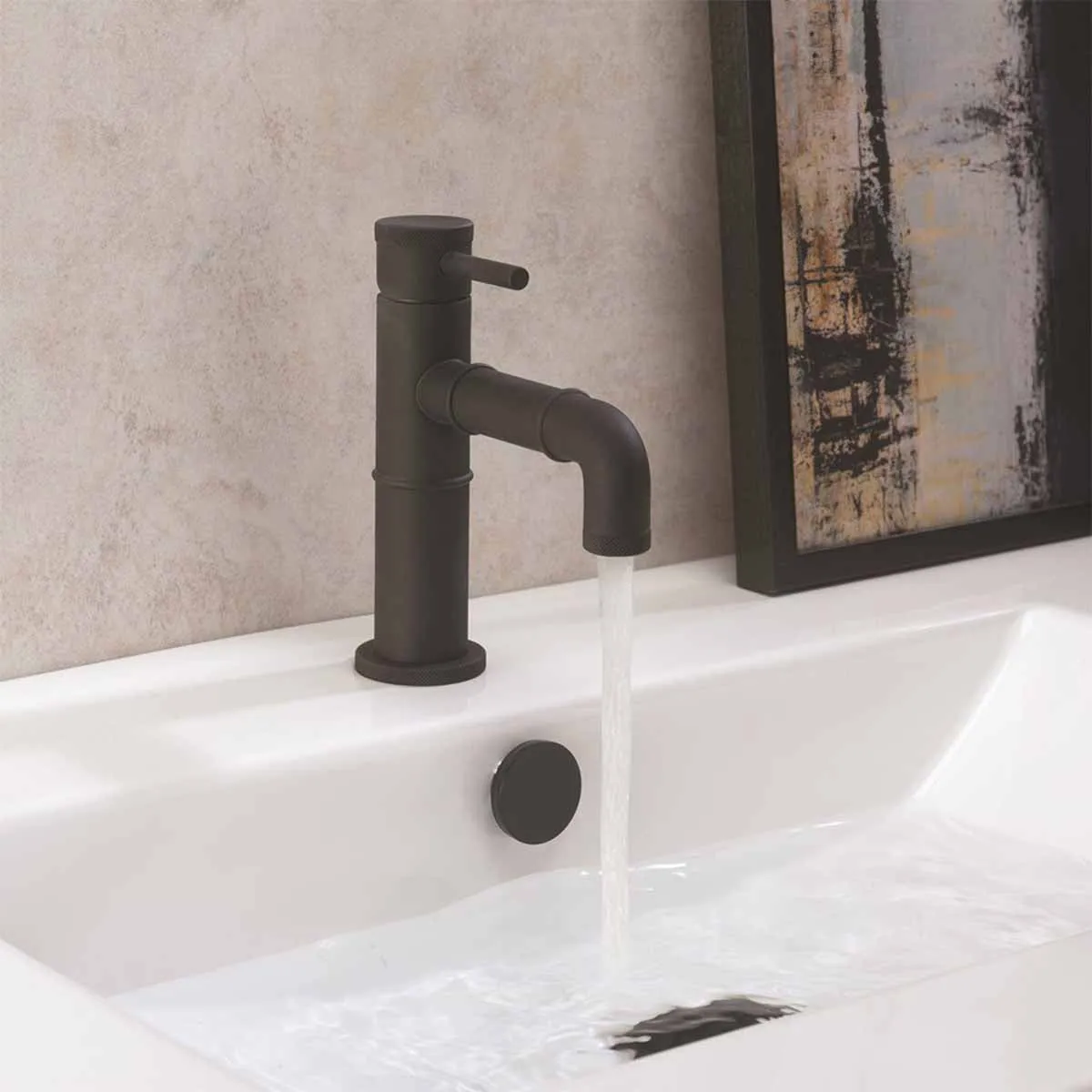 Crosswater MPRO Industrial Basin Mixer Tap Monobloc