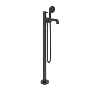 Crosswater MPRO Industrial Floorstanding Bath Shower Mixer With Handset