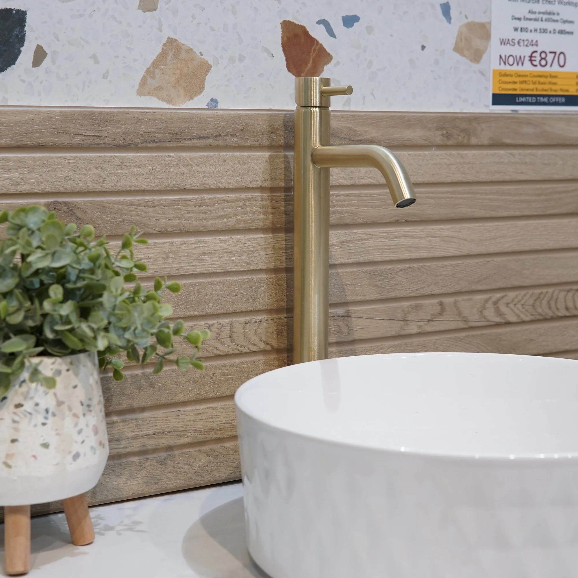 Crosswater MPRO Tall Mono Basin Mixer Tap