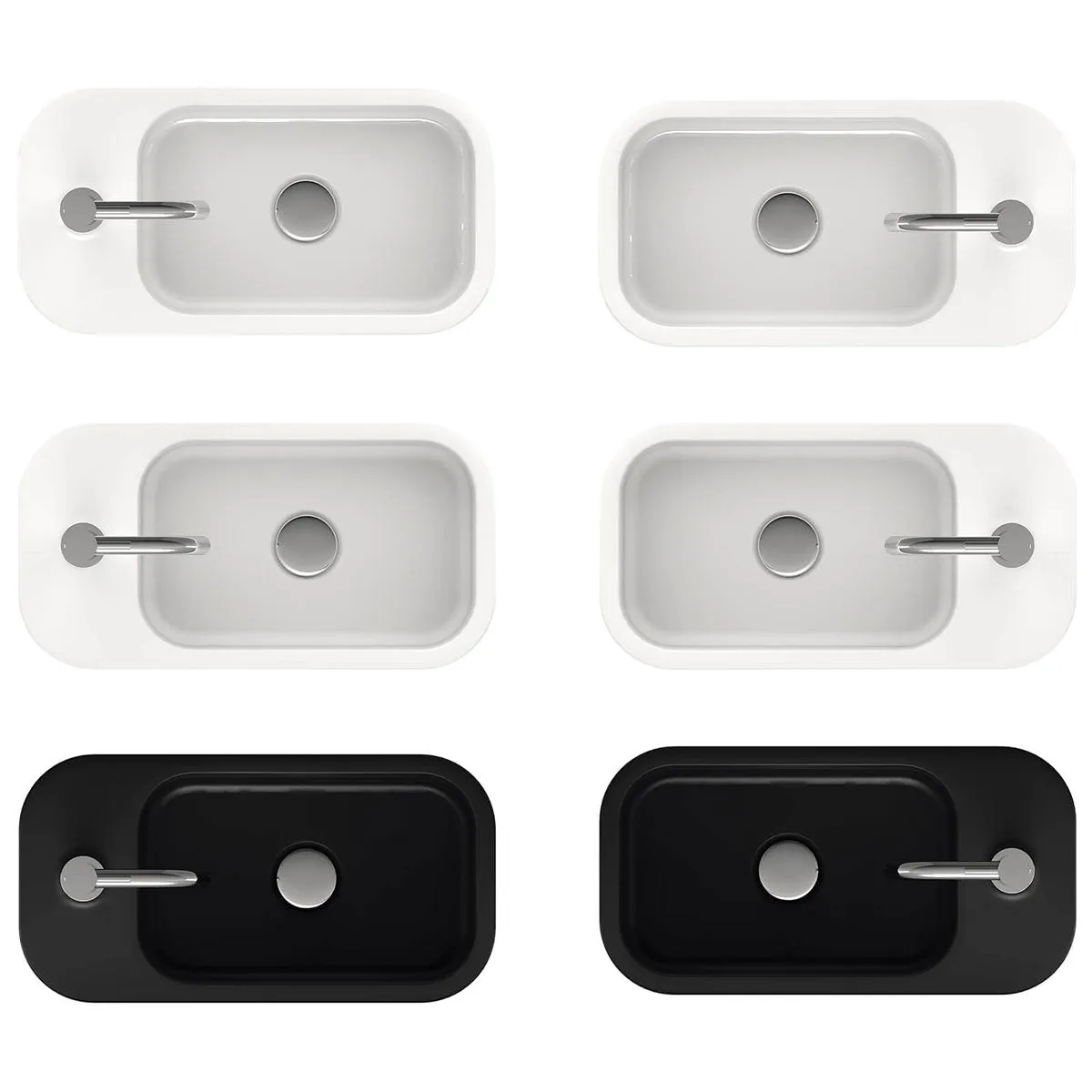 Crosswater Popolo Cloakroom Washbasin