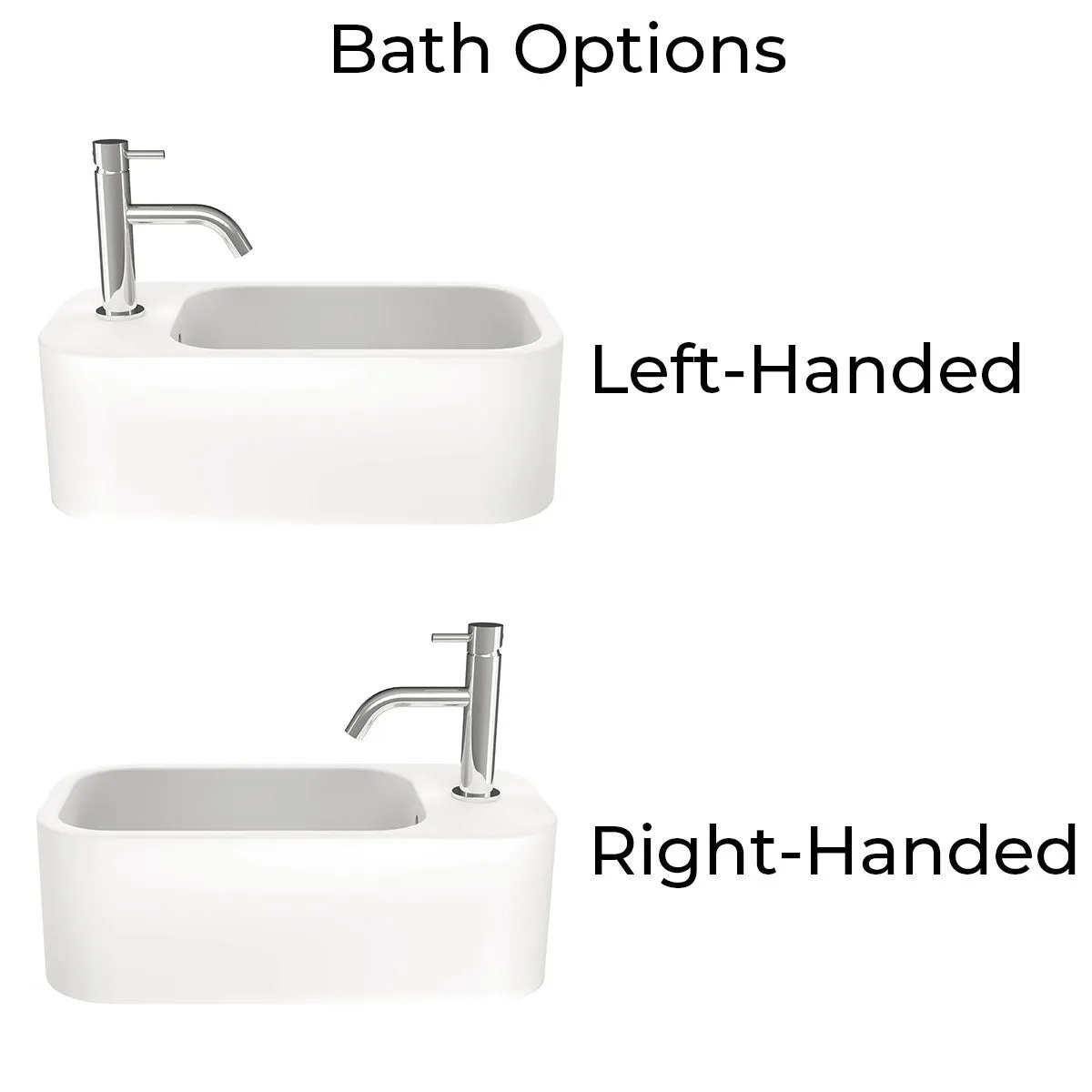 Crosswater Popolo Cloakroom Washbasin