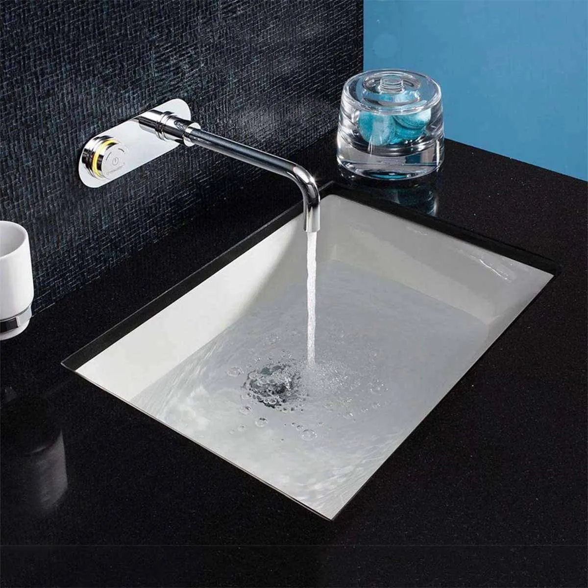 Crosswater Torino Undermount Basin - White Gloss