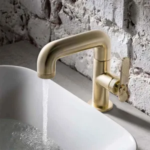 Crosswater Union Basin Mixer Tap Monobloc